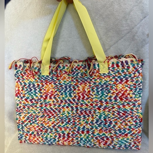 Handbags - Handmade Colorful Woven Bag!